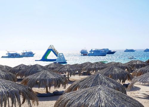 Rojaus salos snorkeling dienos kelionė iš Makadi įlankos 